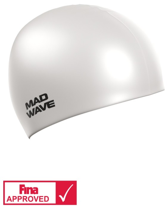 Madwave Силиконовая шапочка Intensive silicone solid