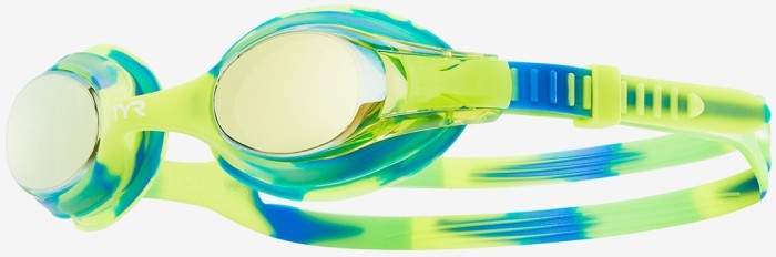 Очки для плавания детские TYR Swimple Tie Dye Mirrored