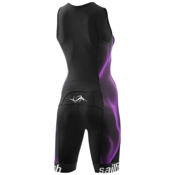 Гидрокостюм женский Sailfish Trisuit Comp бордовый