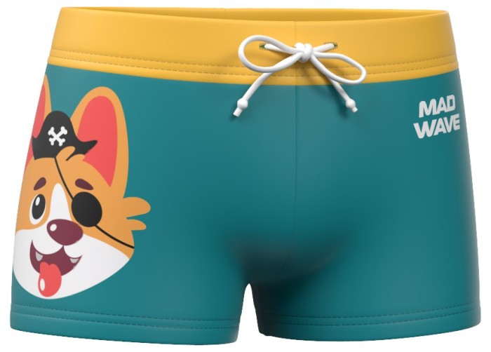 Madwave Детские спортивные плавки Bob kids G1
