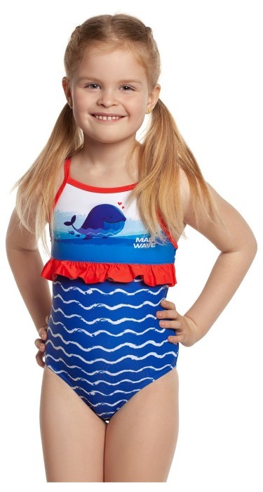 Madwave Детские спортивные купальники Lily Kids K2