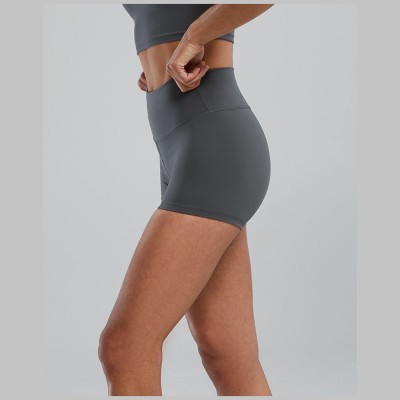 Шорты с высокой талией  TYR Women&#039;s Joule Elite High-Waisted 2&amp;quot; Short - Solid