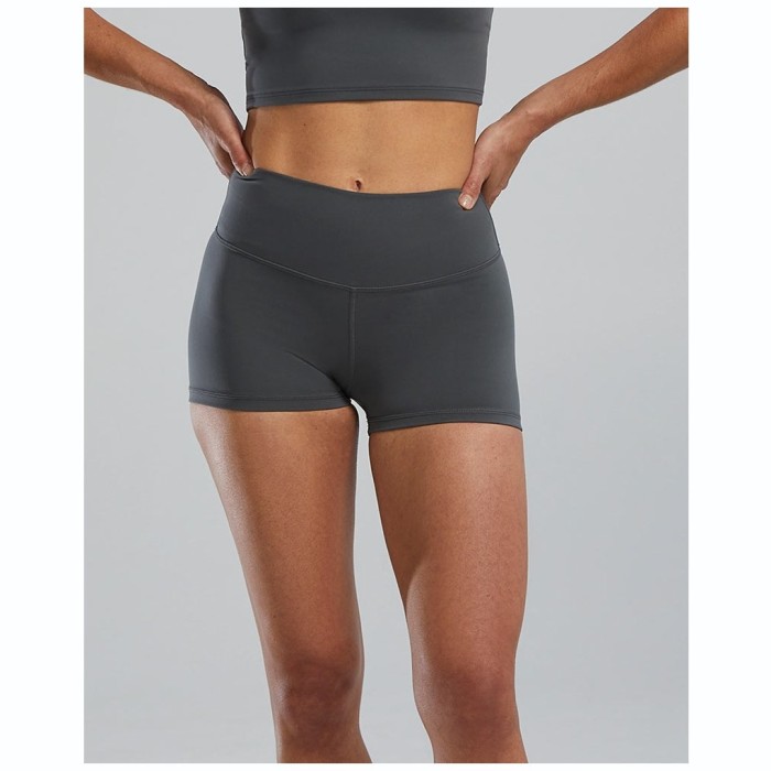 Шорты с высокой талией  TYR Women's Joule Elite High-Waisted 2&quot; Short - Solid