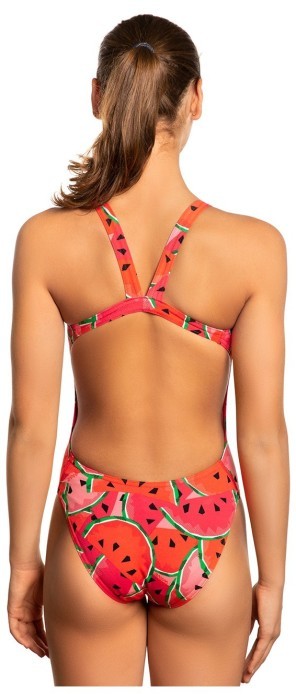 Madwave Юниорский купальник спортивный антихлор Lada junior PBT H9