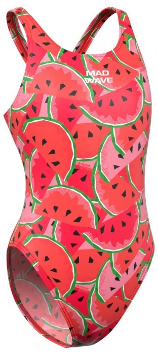 Madwave Юниорский купальник спортивный антихлор Lada junior PBT H9