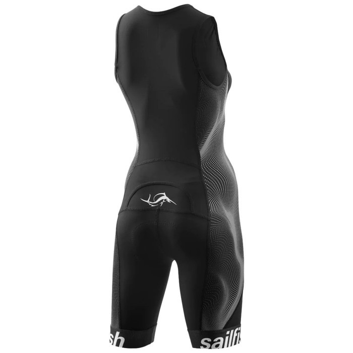 Гидрокостюм женский Sailfish Trisuit Comp серый