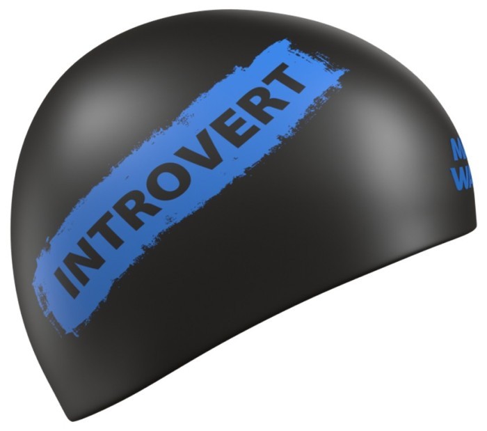 Силиконовая шапочка  Madwave Introvert reversible