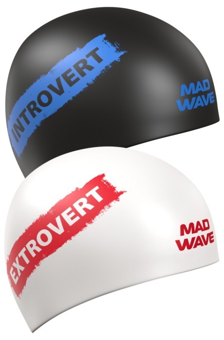 Силиконовая шапочка  Madwave Introvert reversible