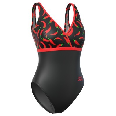 Madwave Женский купальник моделирующий Shape Anti-chlor E1