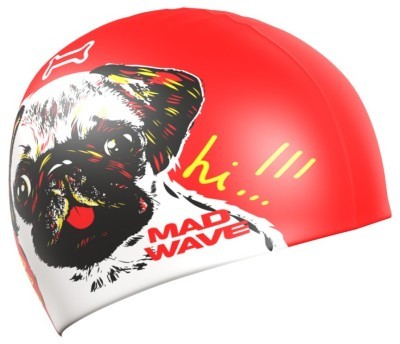 Юниорская силиконовая шапочка  Madwave DOCAT