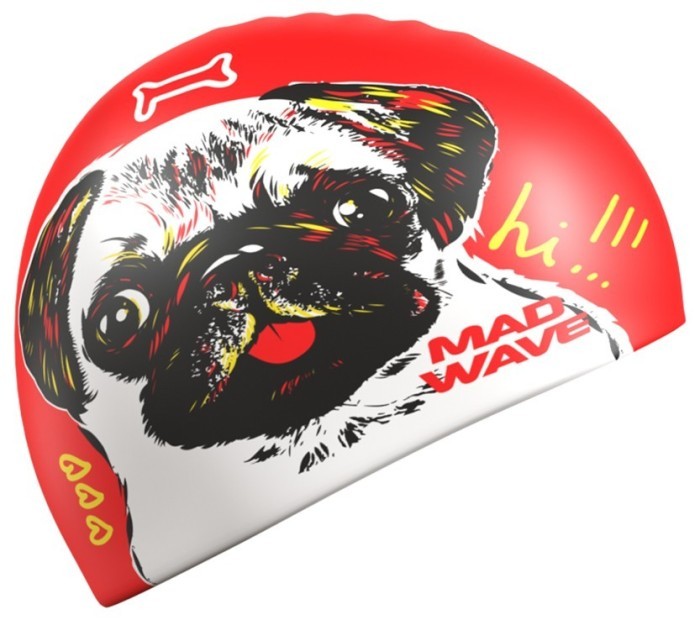 Юниорская силиконовая шапочка  Madwave DOCAT