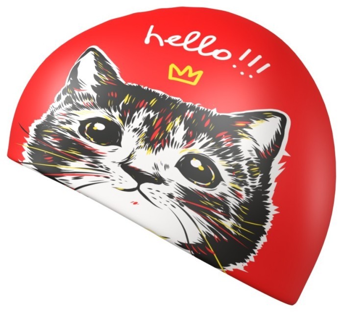 Юниорская силиконовая шапочка  Madwave DOCAT