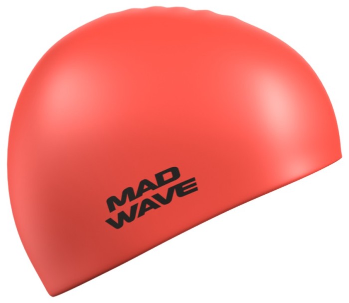 Madwave Силиконовая шапочка Neon silicone solid