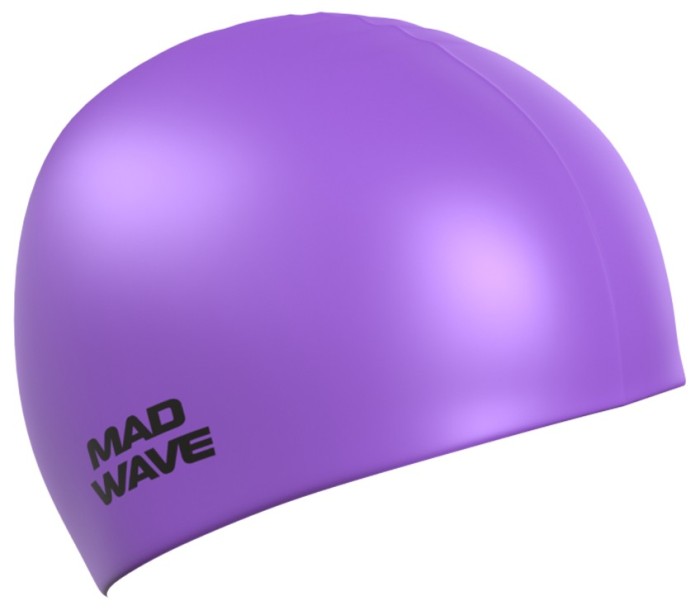 Madwave Силиконовая шапочка Neon silicone solid