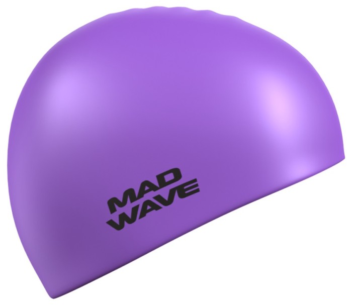 Madwave Силиконовая шапочка Neon silicone solid