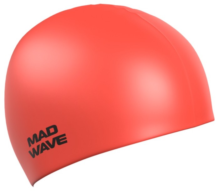 Madwave Силиконовая шапочка Neon silicone solid