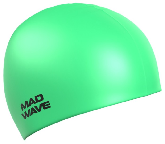 Madwave Силиконовая шапочка Neon silicone solid