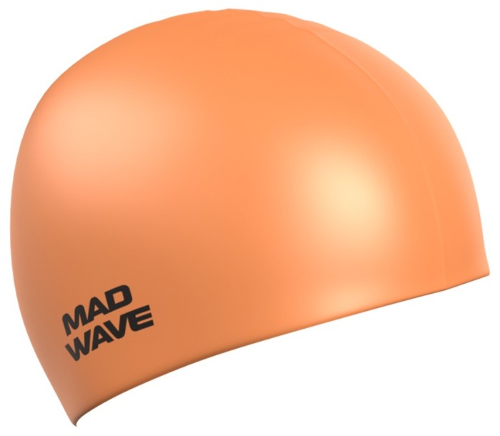 Madwave Силиконовая шапочка Neon silicone solid
