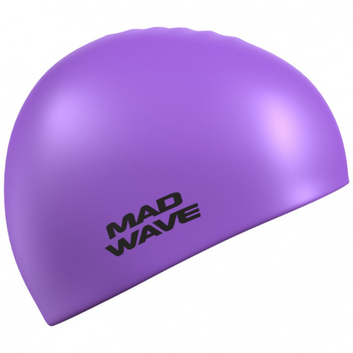 Madwave Силиконовая шапочка Neon silicone solid