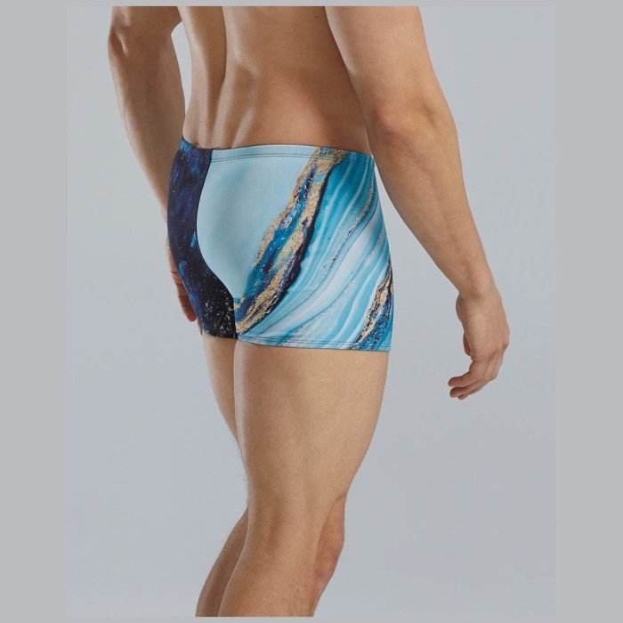 Шорты TYR Square Leg Kyanite Jammer