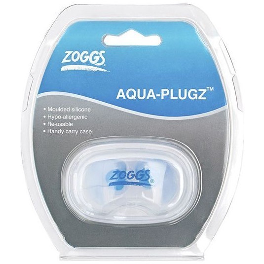Беруши для бассейна ZOGGS Aqua Plugz голубой