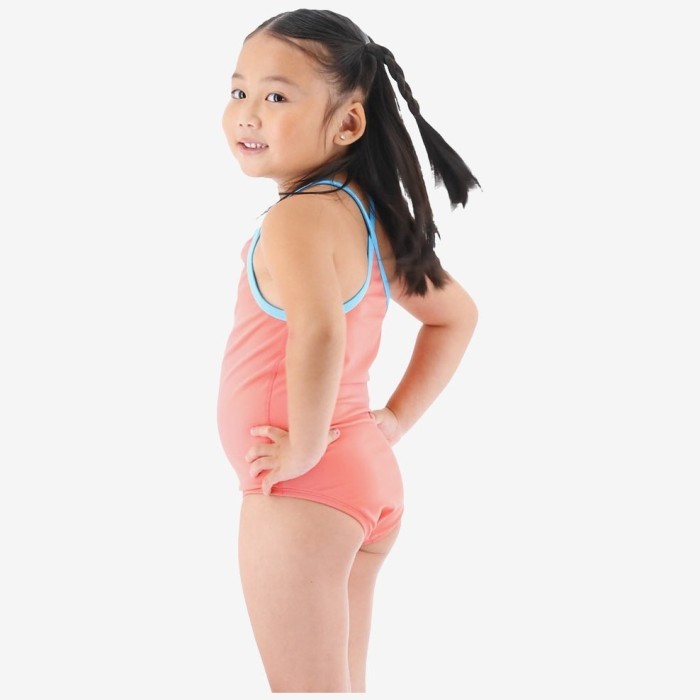 Купальник детский TYR Solid Diamondfit