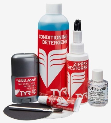 Набор для ухода за гидрокостюмом TYR Wetsuit Care Kit 999 Мульти
