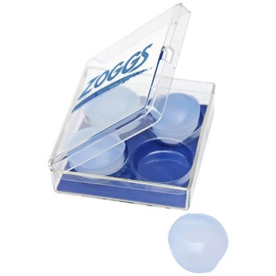 Беруши для бассейна ZOGGS Silicone Ear Plugs (2 пары) прозрачный