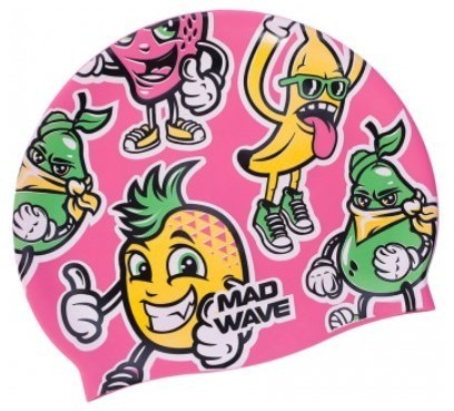 Юниорская силиконовая шапочка  Madwave FUN