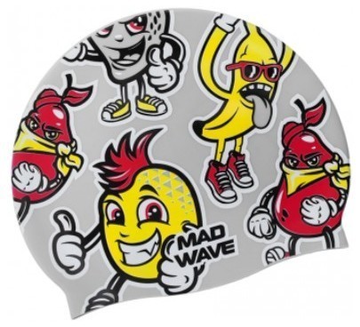 Юниорская силиконовая шапочка  Madwave FUN