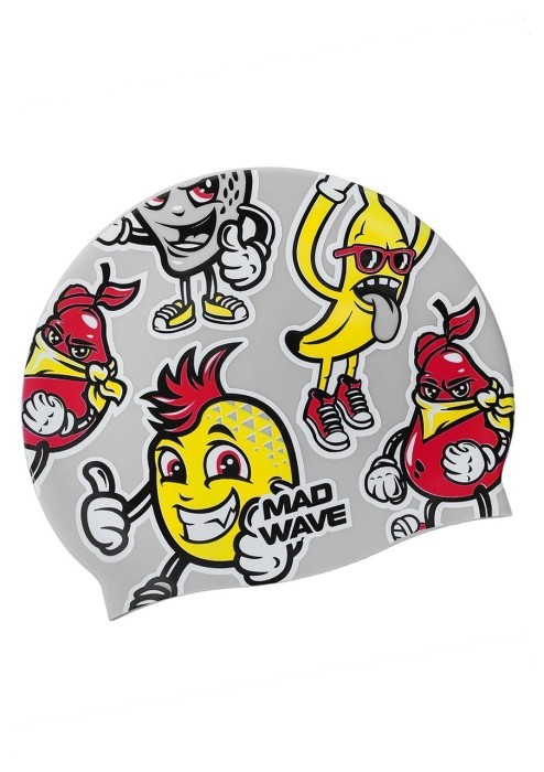 Юниорская силиконовая шапочка  Madwave FUN