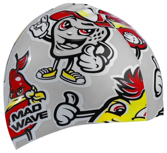 Юниорская силиконовая шапочка  Madwave FUN