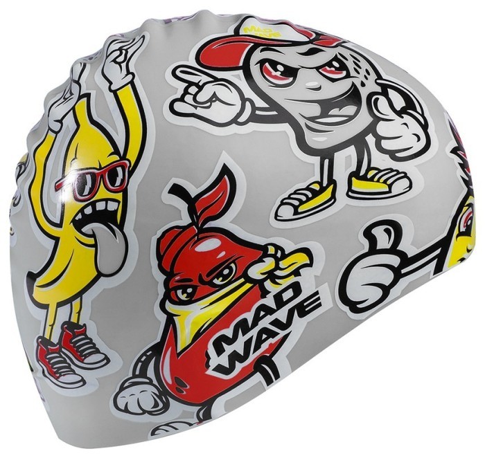 Юниорская силиконовая шапочка  Madwave FUN