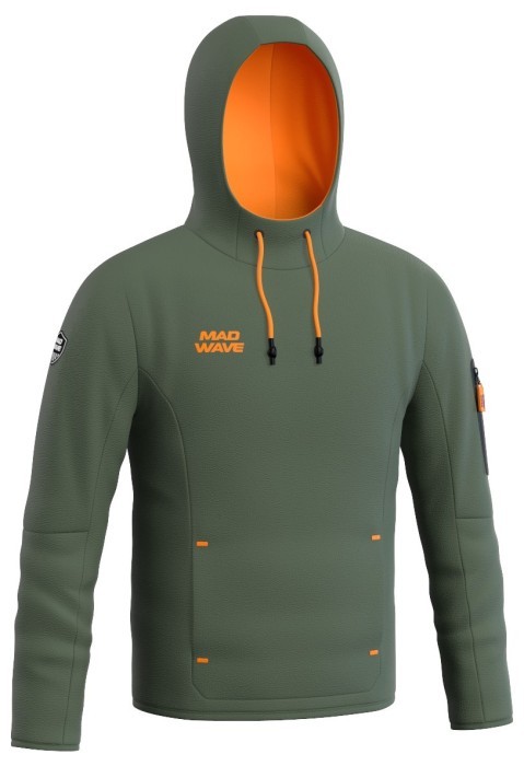 Madwave Мужской спортивный жакет Cloud CPM hoodie men