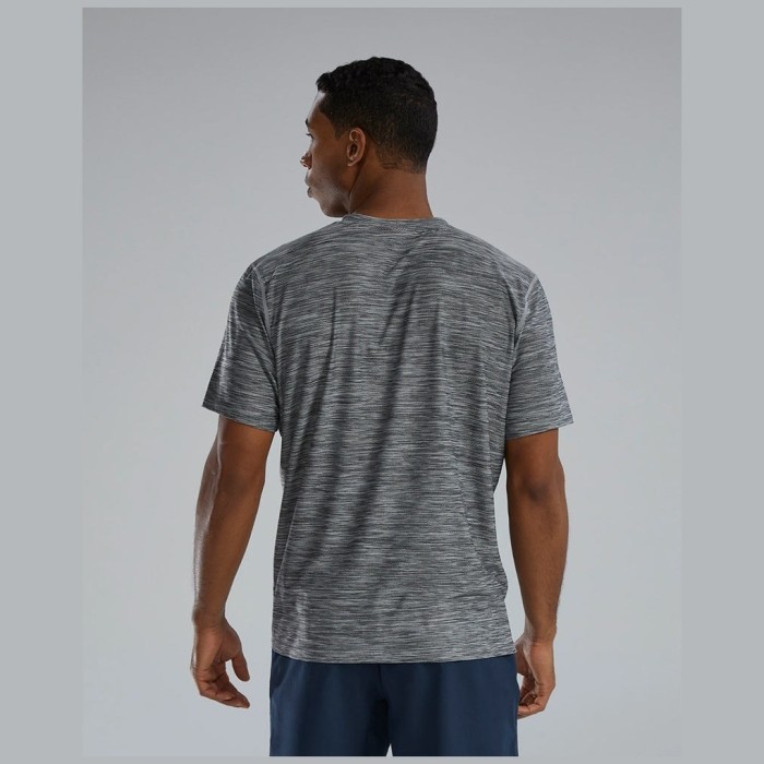 Футболка TYR Men's Airtec Tee Big Logo Solid/Heather