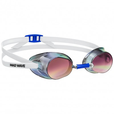 Madwave Стартовые очки Racer SW rainbow