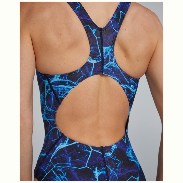 Купальник слитный TYR Synapse Maxfit 420 Голубой