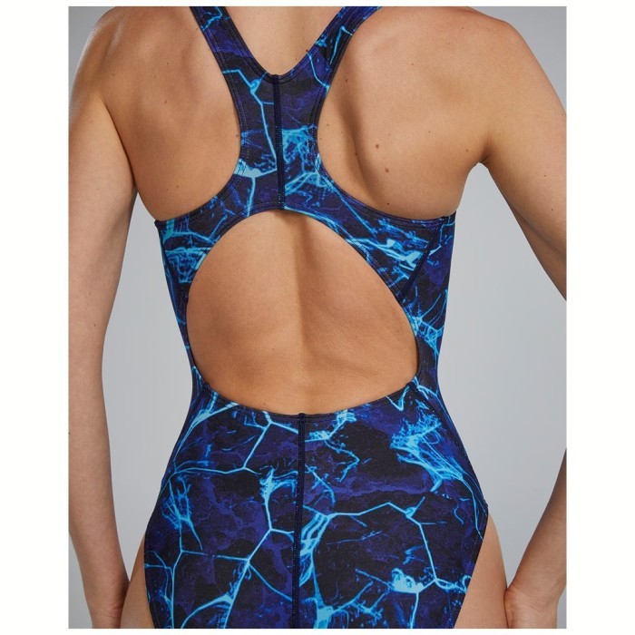 Купальник слитный TYR Synapse Maxfit 420 Голубой