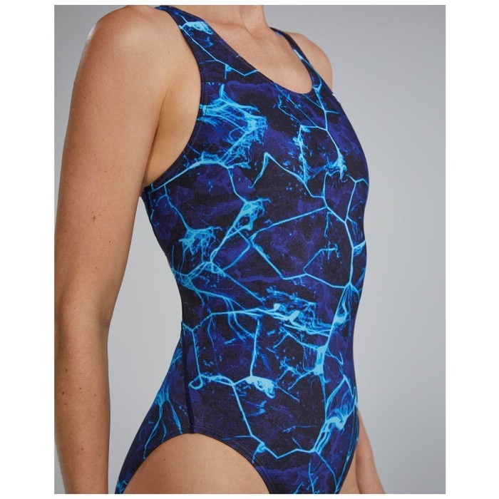 Купальник слитный TYR Synapse Maxfit 420 Голубой