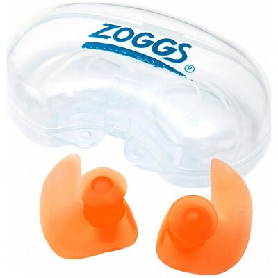 Беруши для бассейна детские ZOGGS Aqua Plugz Junior оранжевый