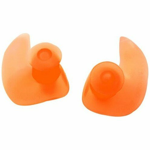 Беруши для бассейна детские ZOGGS Aqua Plugz Junior оранжевый