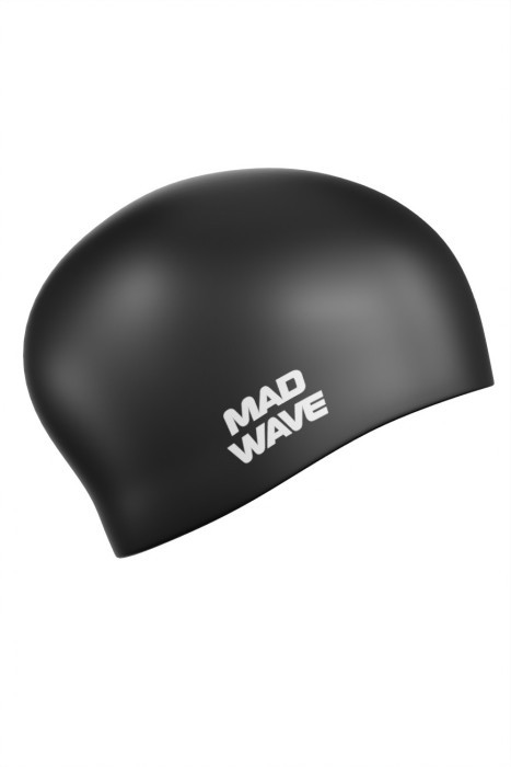 Madwave Шапочки для плавания Long hair silicone