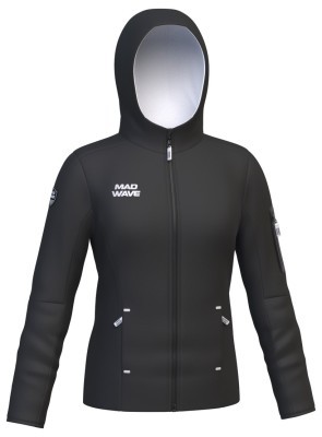 Madwave Женский спортивный жакет Cloud CPWZ hoodie women