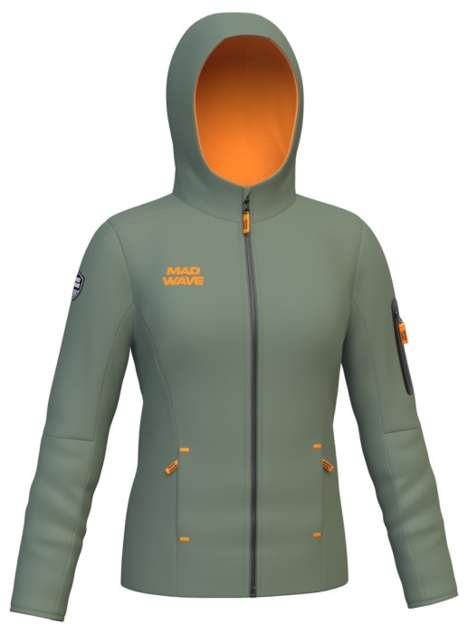 Madwave Женский спортивный жакет Cloud CPWZ hoodie women
