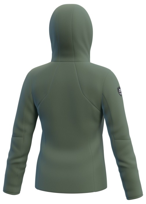 Madwave Женский спортивный жакет Cloud CPWZ hoodie women