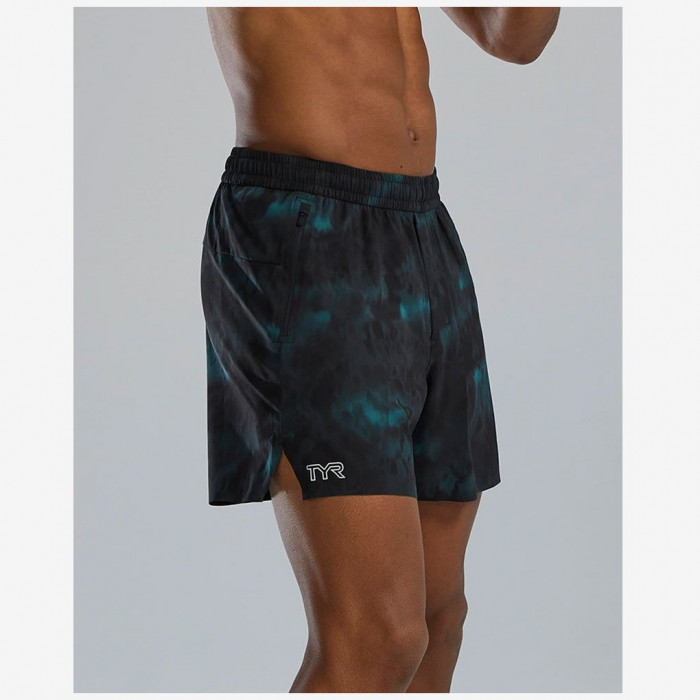 Шорты TYR Men's Momentum Short Lined 6&quot;-Turbulent
