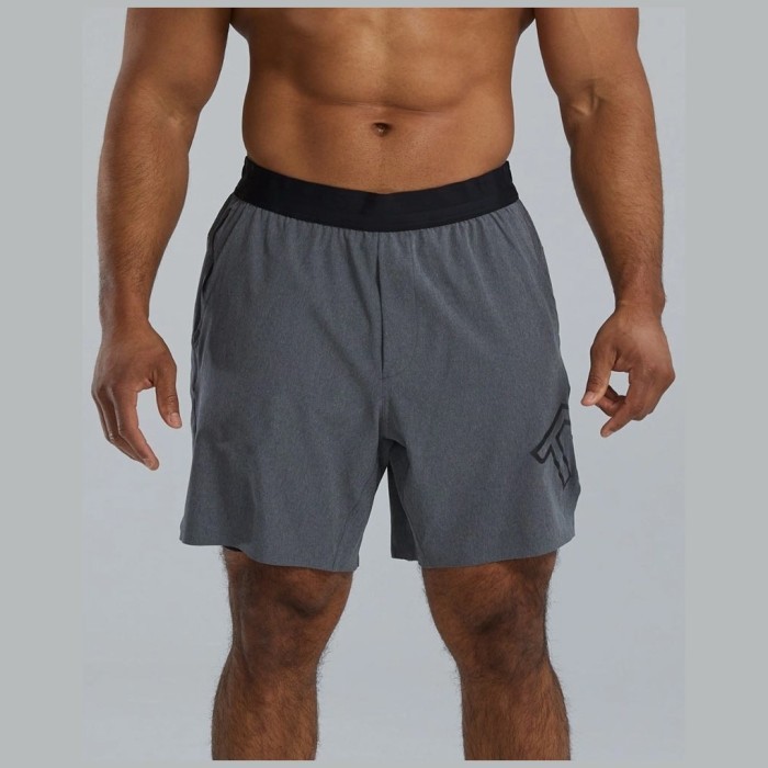 Шорты TYR Men's Unbroken Short Lined 7&quot; Solid