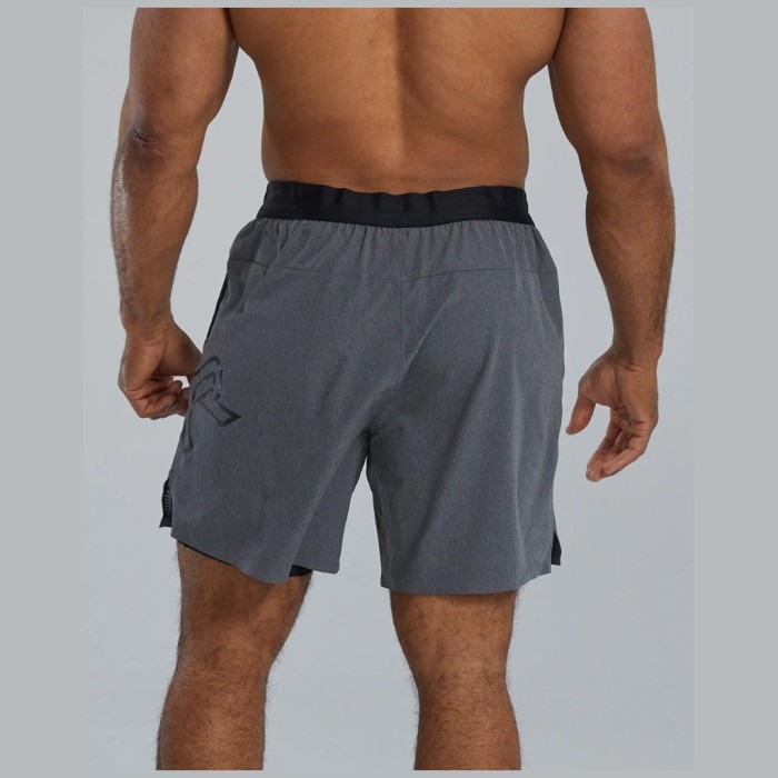 Шорты TYR Men's Unbroken Short Lined 7&quot; Solid