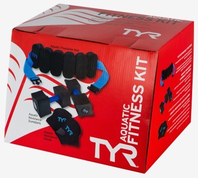Набор для аква аэробики TYR Aquatic Fitness Kit 011 Голубой