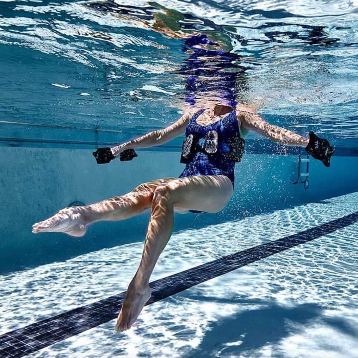 Набор для аква аэробики TYR Aquatic Fitness Kit 011 Голубой